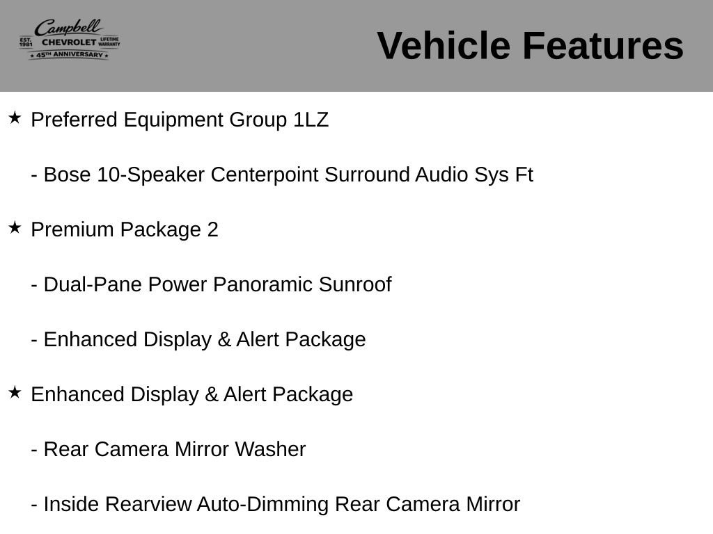 Used 2023 Chevrolet Tahoe Premier w/ Premium Package 2 AWD/4WD image 11