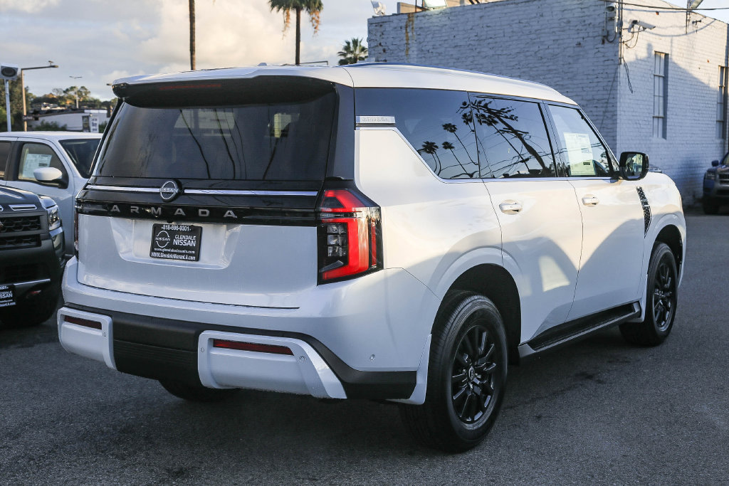 New 2026 Nissan Armada SV RWD image 8