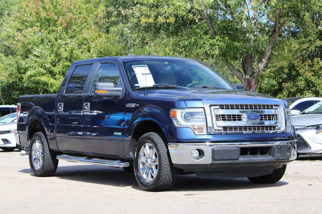 Used 2014 Ford F150 XLT w/ Equipment Group 302A Luxury image 1