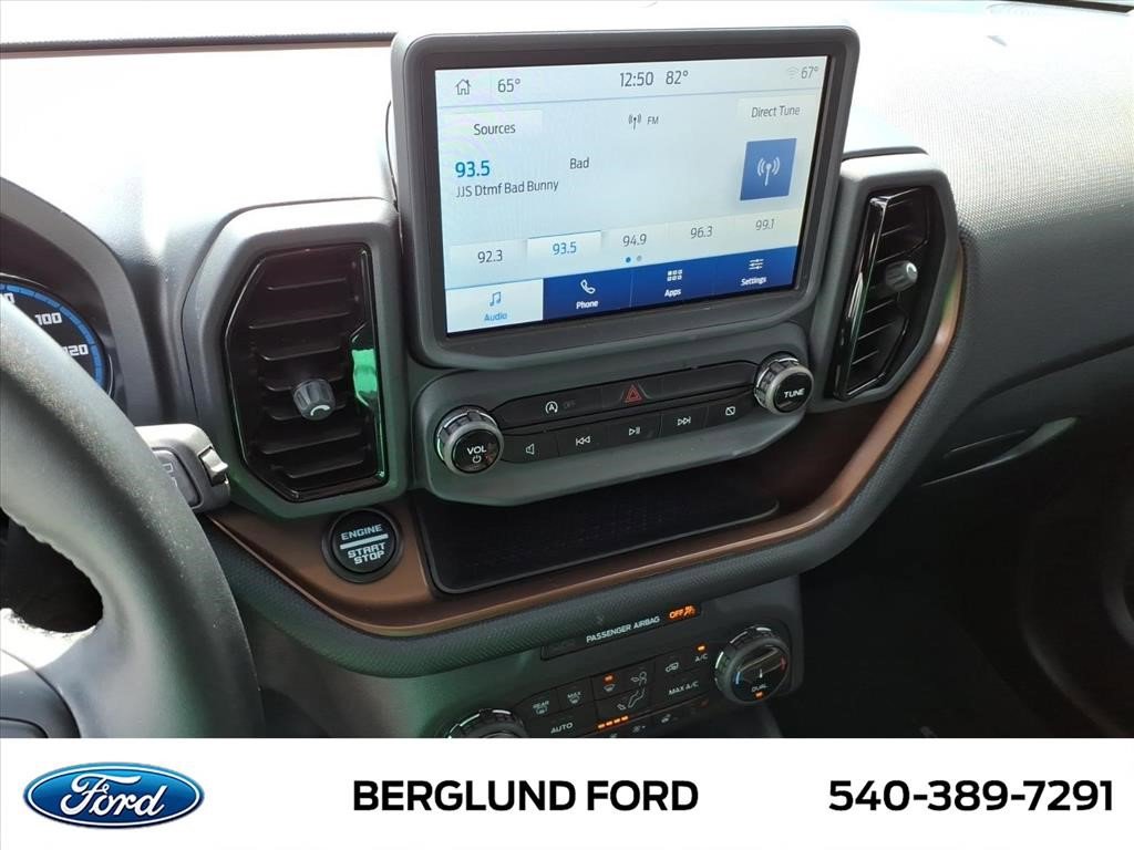 Used 2024 Ford Bronco Sport Outer Banks w/ Tech Package image 23