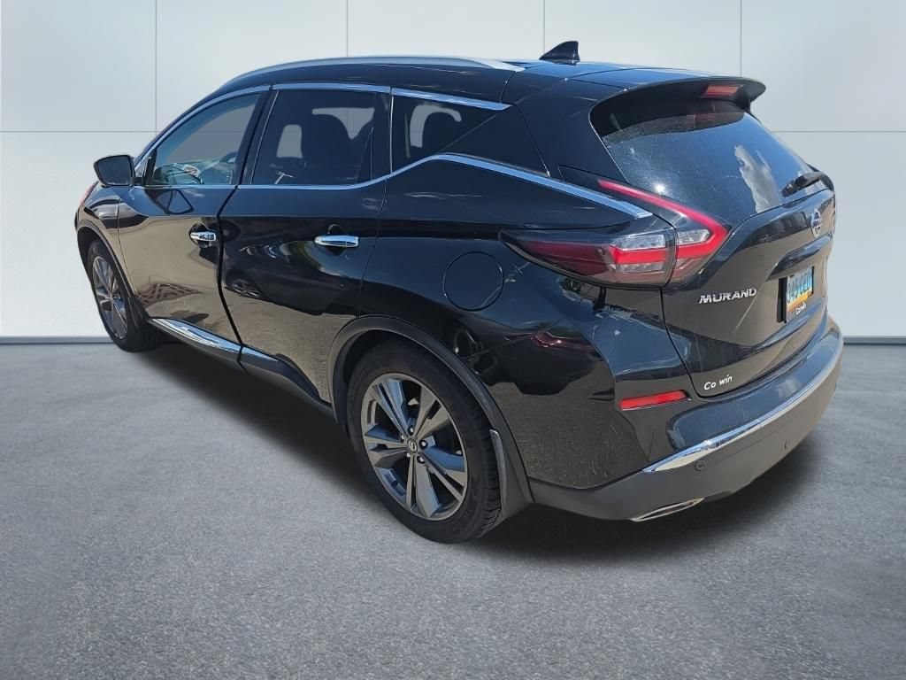 Used 2020 Nissan Murano Platinum AWD/4WD video 2