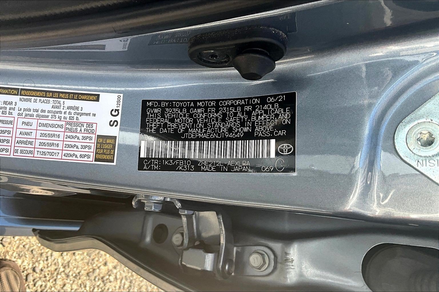 Used 2022 Toyota Corolla LE FWD image 33