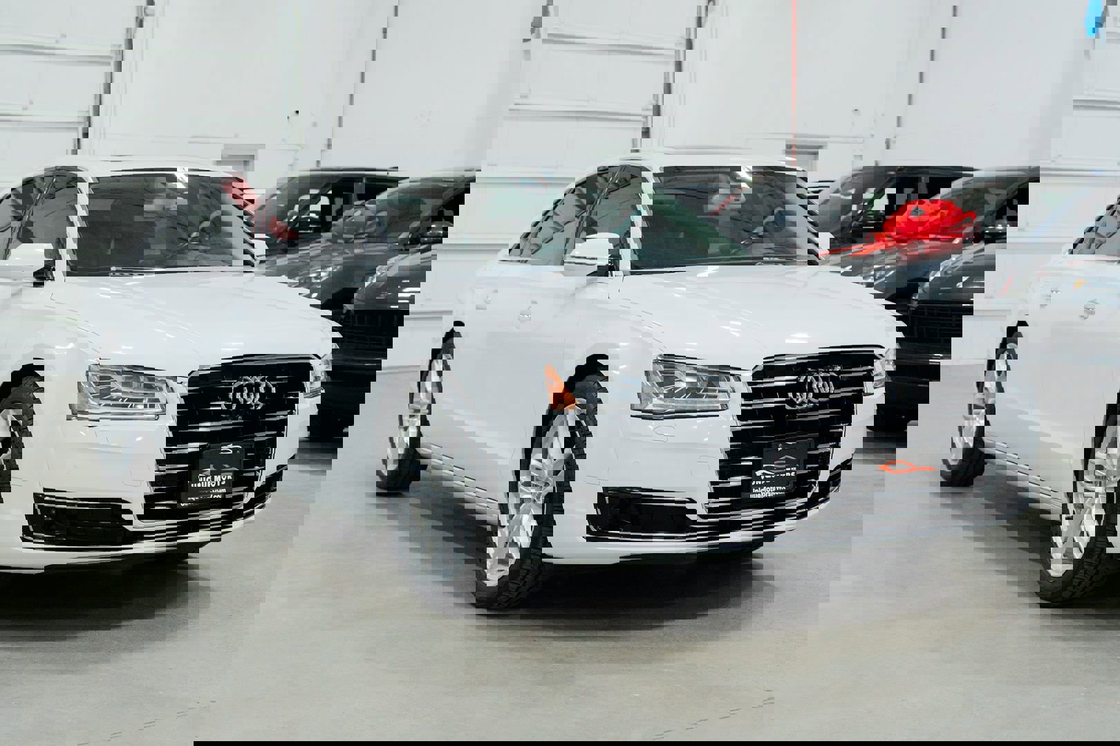 Used 2015 Audi A8 L TDI w/ Premium Package image 11