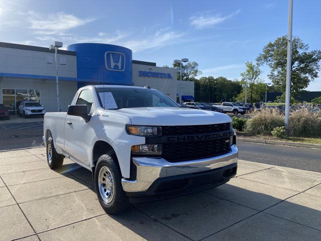 Used 2021 Chevrolet Silverado 1500 W/T w/ WT Value Package image 2