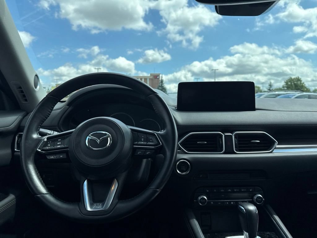 Certified 2021 MAZDA CX-5 Grand Touring Reserve AWD/4WD image 11
