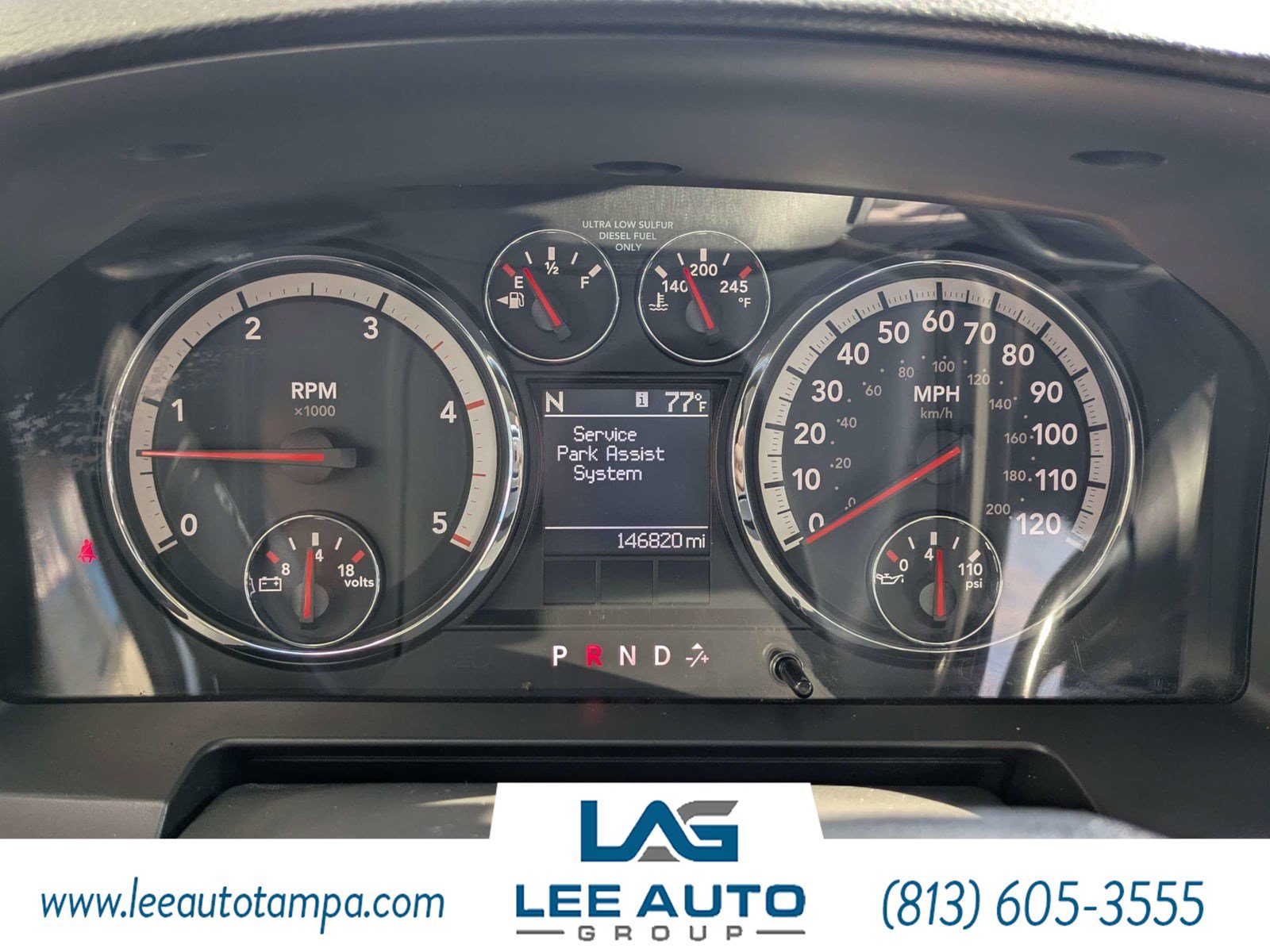 Used 2011 RAM 3500 Laramie w/ HD Snow Plow Prep Group AWD/4WD image 27