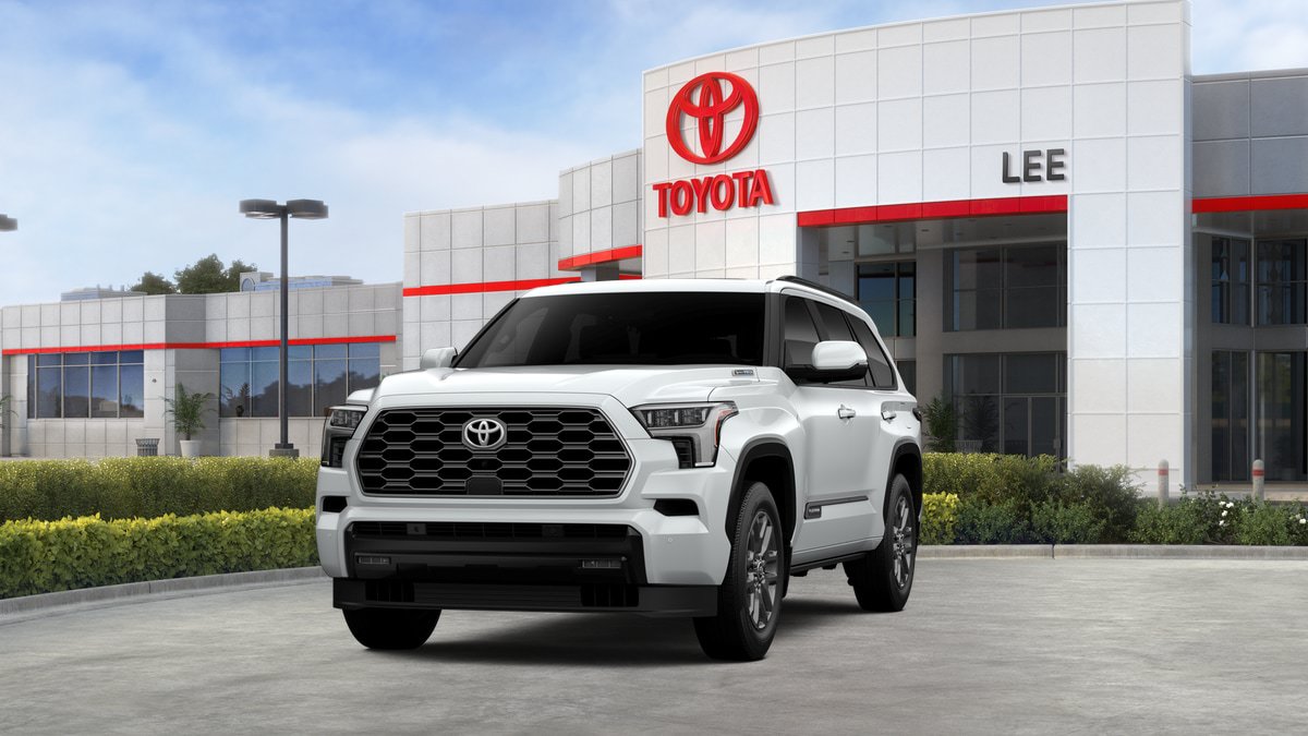 New 2026 Toyota Sequoia Platinum AWD/4WD image 18
