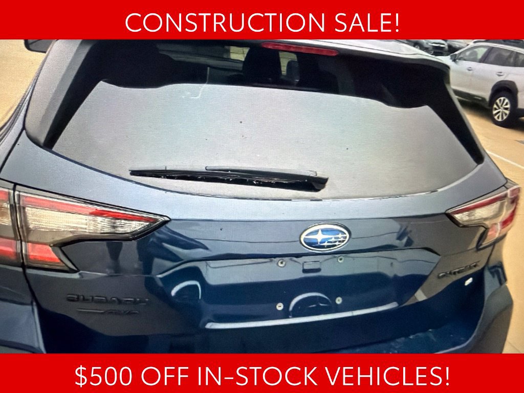 Used 2025 Subaru Outback Onyx Edition AWD/4WD image 6