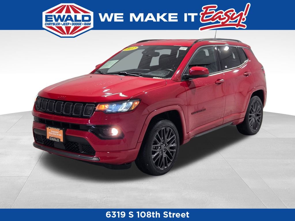 Certified 2022 Jeep Compass Limited video 1