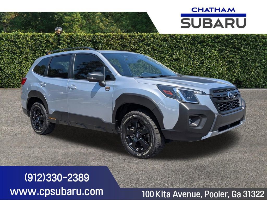Used 2024 Subaru Forester Wilderness AWD/4WD image 1