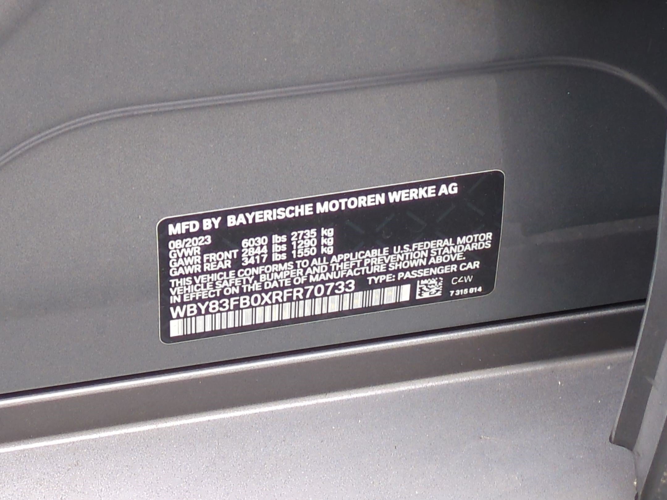 Certified 2024 BMW i4 xDrive40i w/ Premium Package AWD/4WD image 34