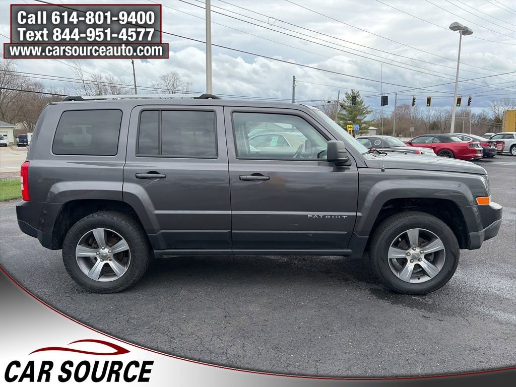 Used 2017 Jeep Patriot High Altitude image 4