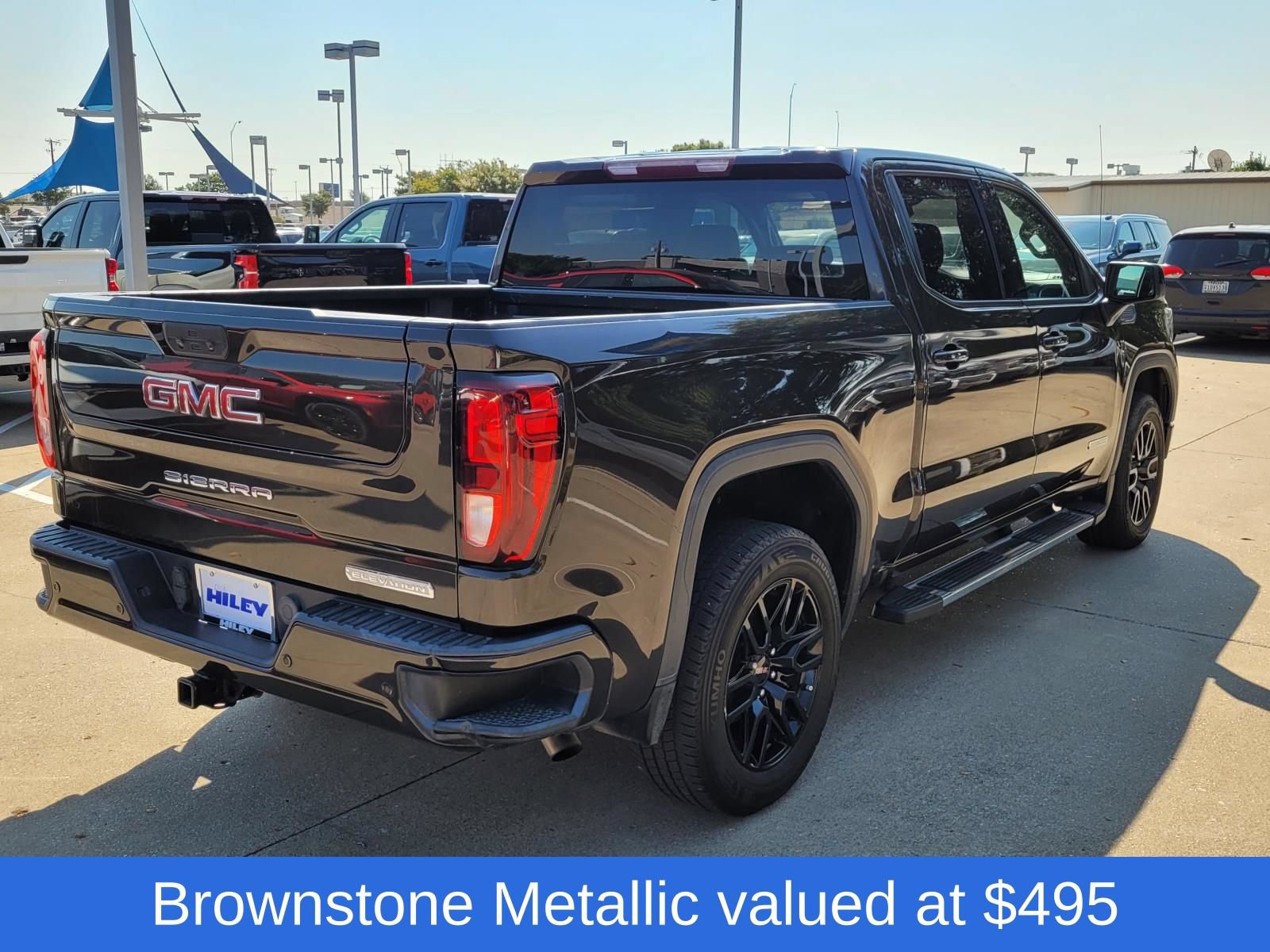 Used 2021 GMC Sierra 1500 Elevation w/ Driver Alert Package I RWD image 4