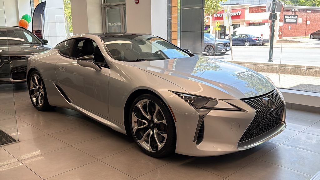 Used 2018 Lexus LC 500 Coupe w/ Sport Package