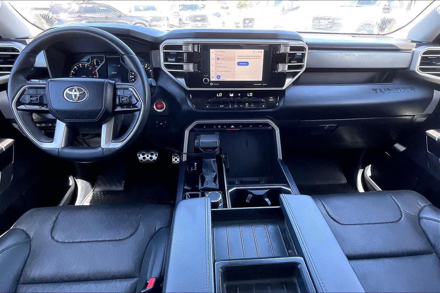 Used 2023 Toyota Tundra SR5 w/ TRD Sport Premium Package AWD/4WD image 10