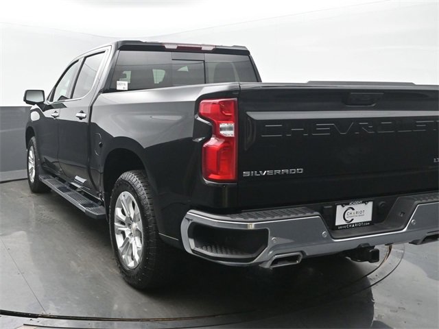 Used 2025 Chevrolet Silverado 1500 LTZ w/ LTZ Premium Package image 4