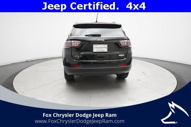 Certified 2024 Jeep Compass Latitude image 25
