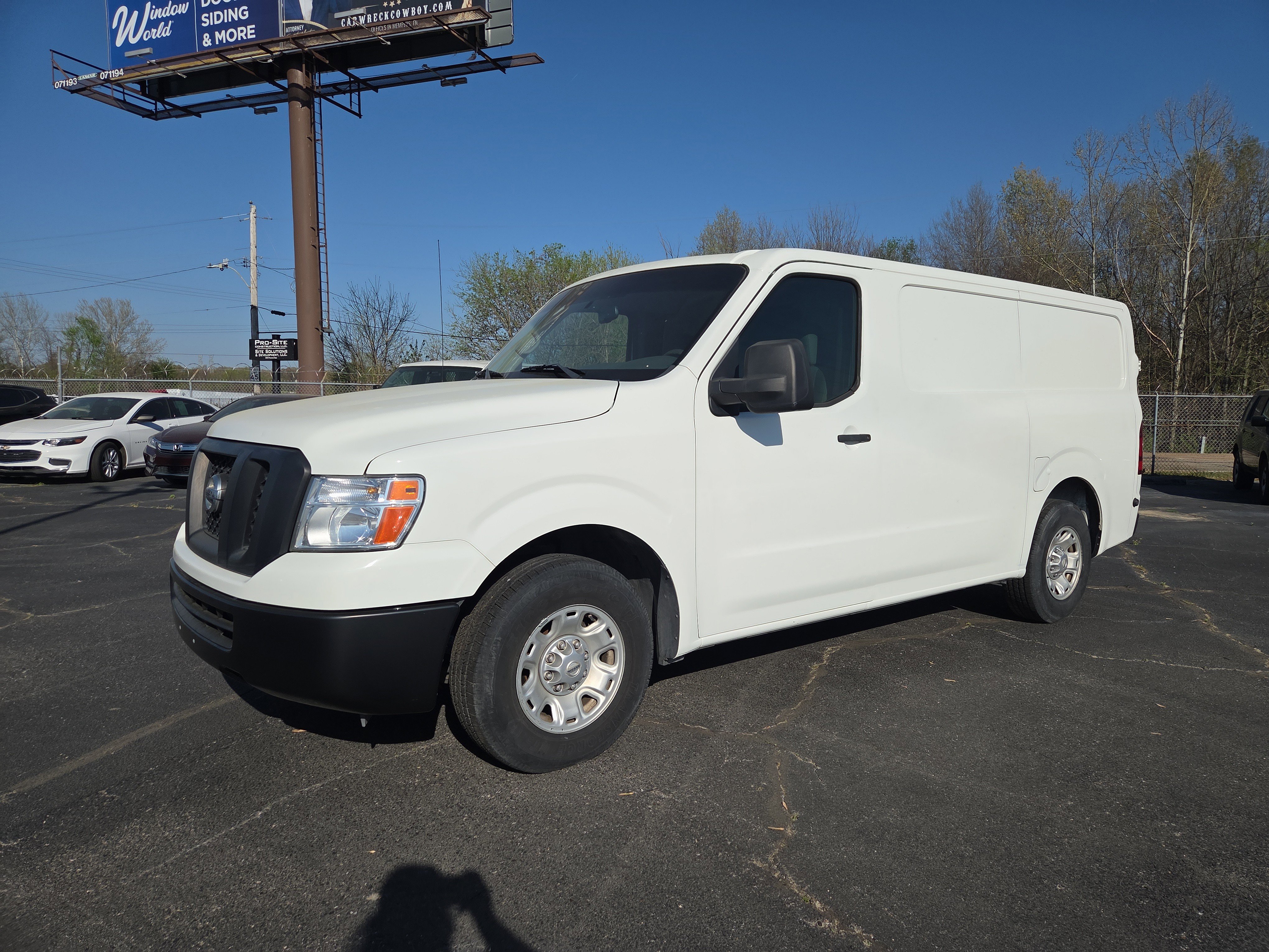 Used 2017 Nissan NV 1500 SV w/ Back Door Glass Package
