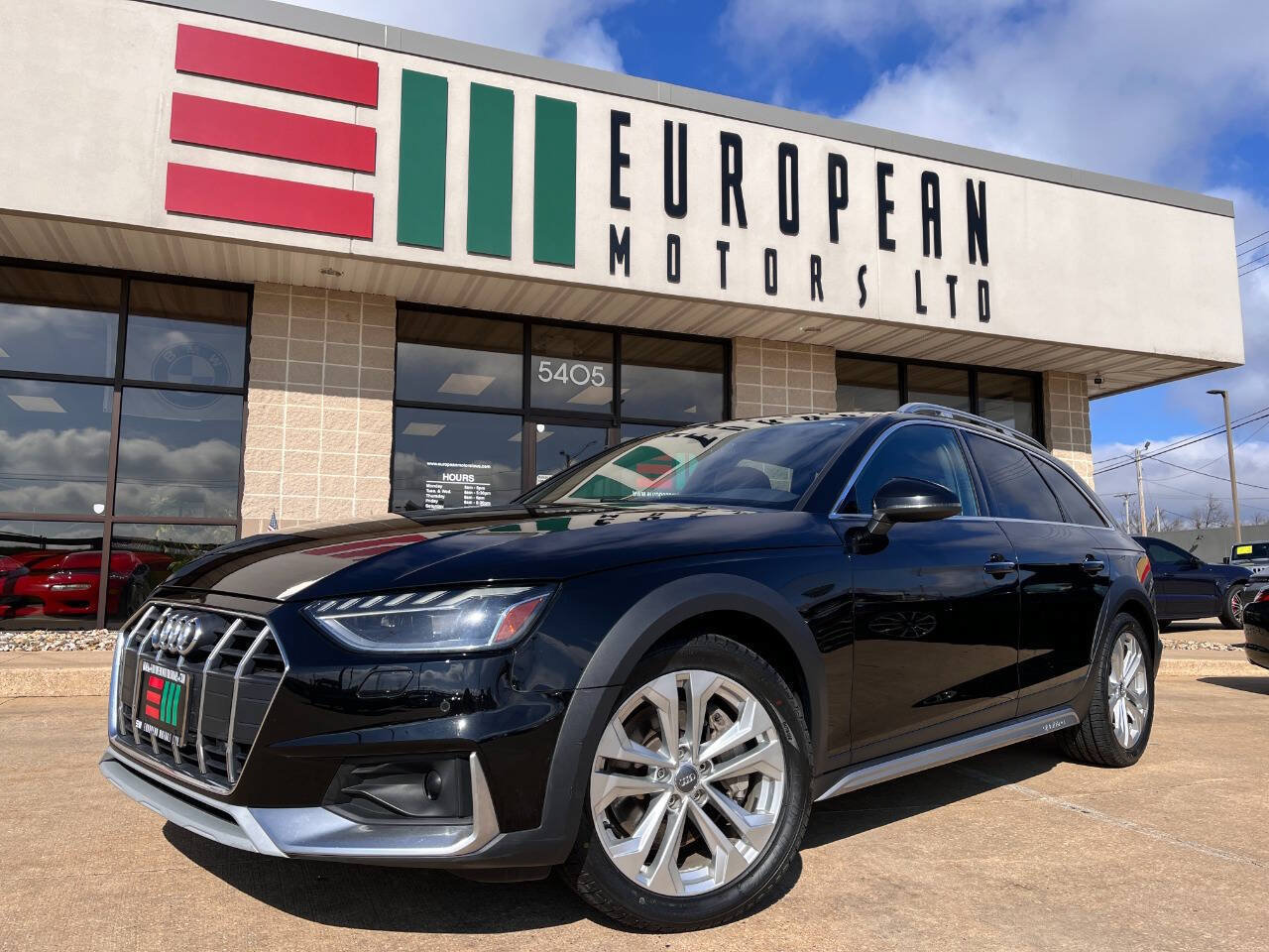 Used 2020 Audi A4 2.0T allroad Premium Plus