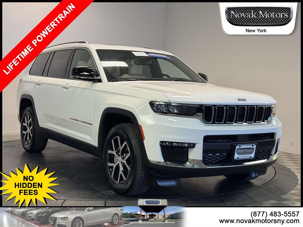 Used 2023 Jeep Grand Cherokee L Limited image 1