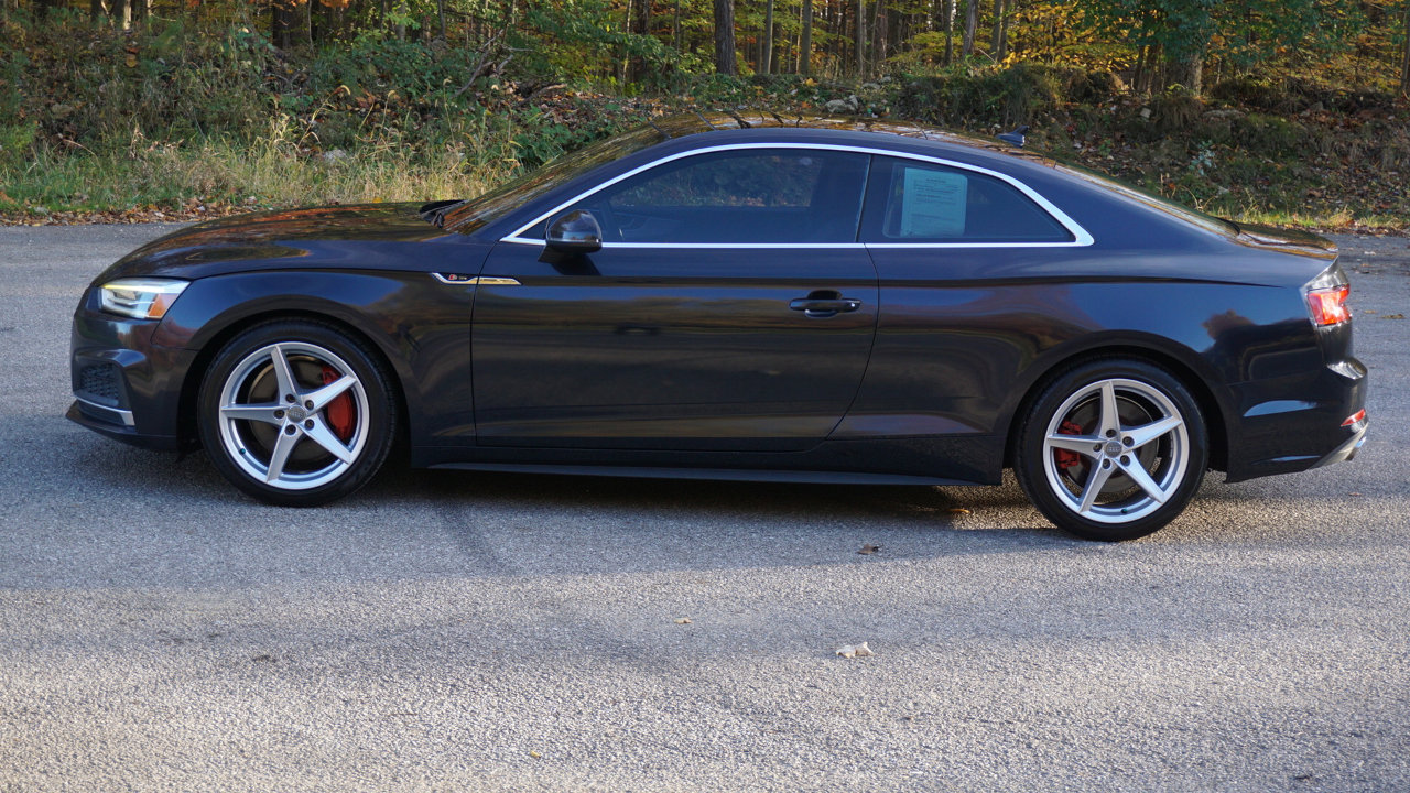 Used 2018 Audi A5 2.0T Premium w/ S Line Sport Package image 3