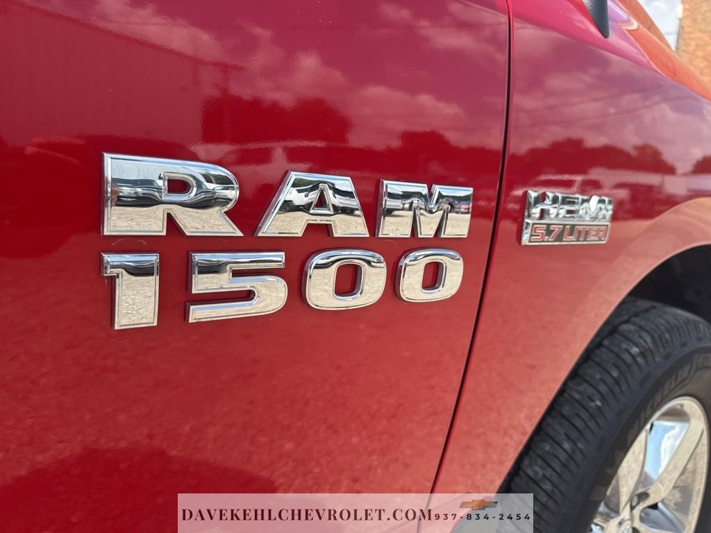 Used 2015 RAM 1500 Big Horn image 87