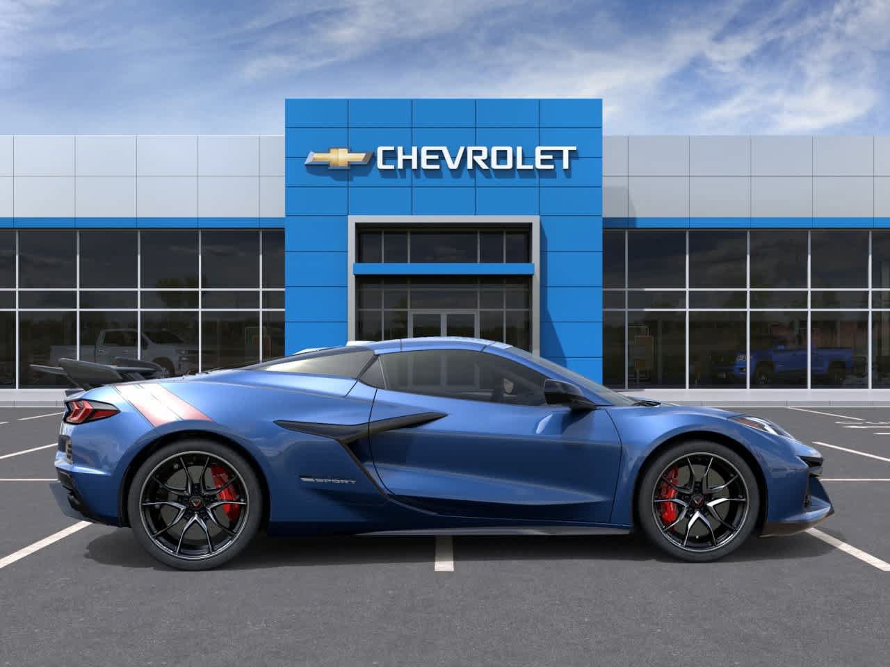 New 2027 Chevrolet Corvette Grand Sport RWD image 5