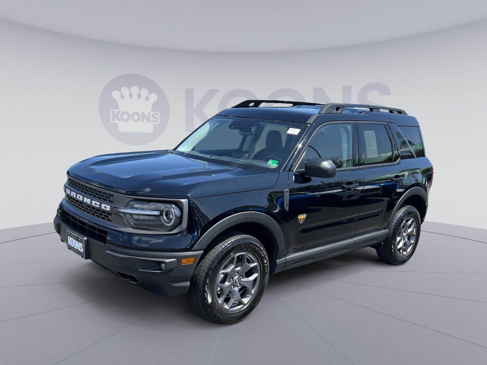 Certified 2024 Ford Bronco Sport Badlands w/ Premium Package