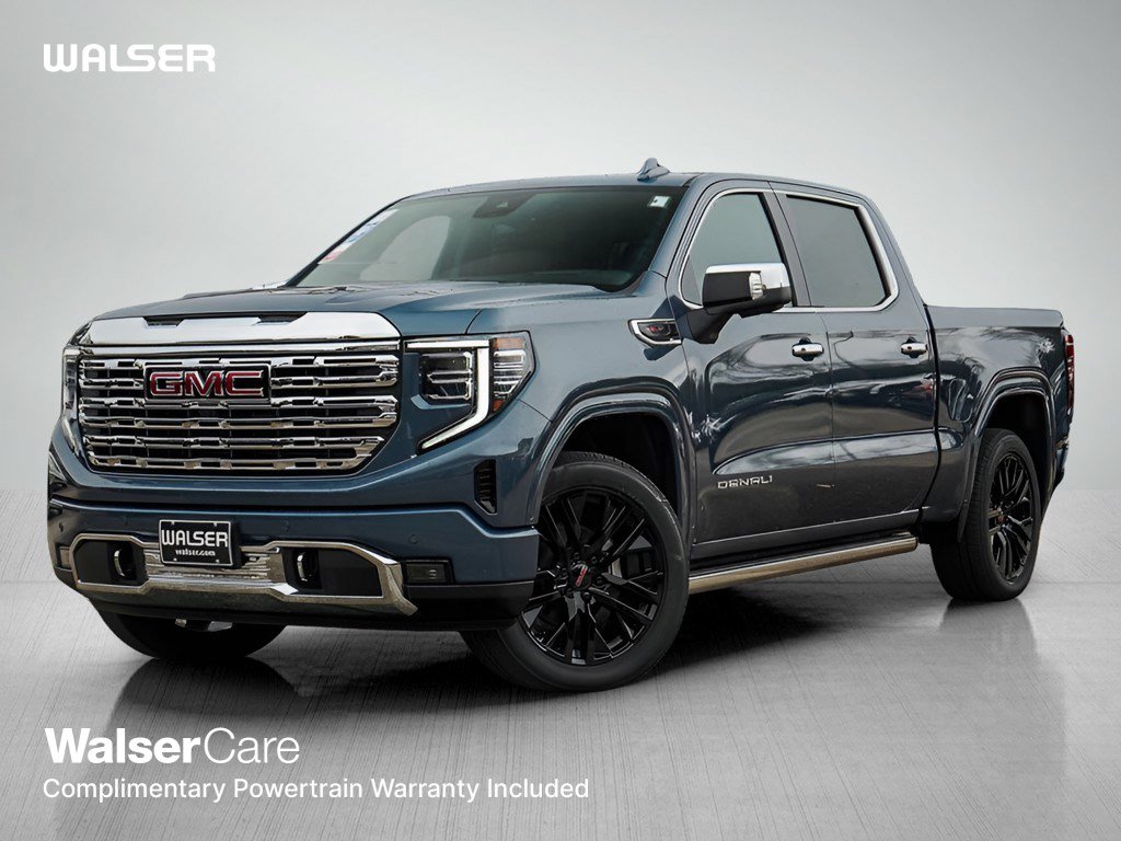 New 2026 GMC Sierra 1500 Denali w/ Denali Reserve Package