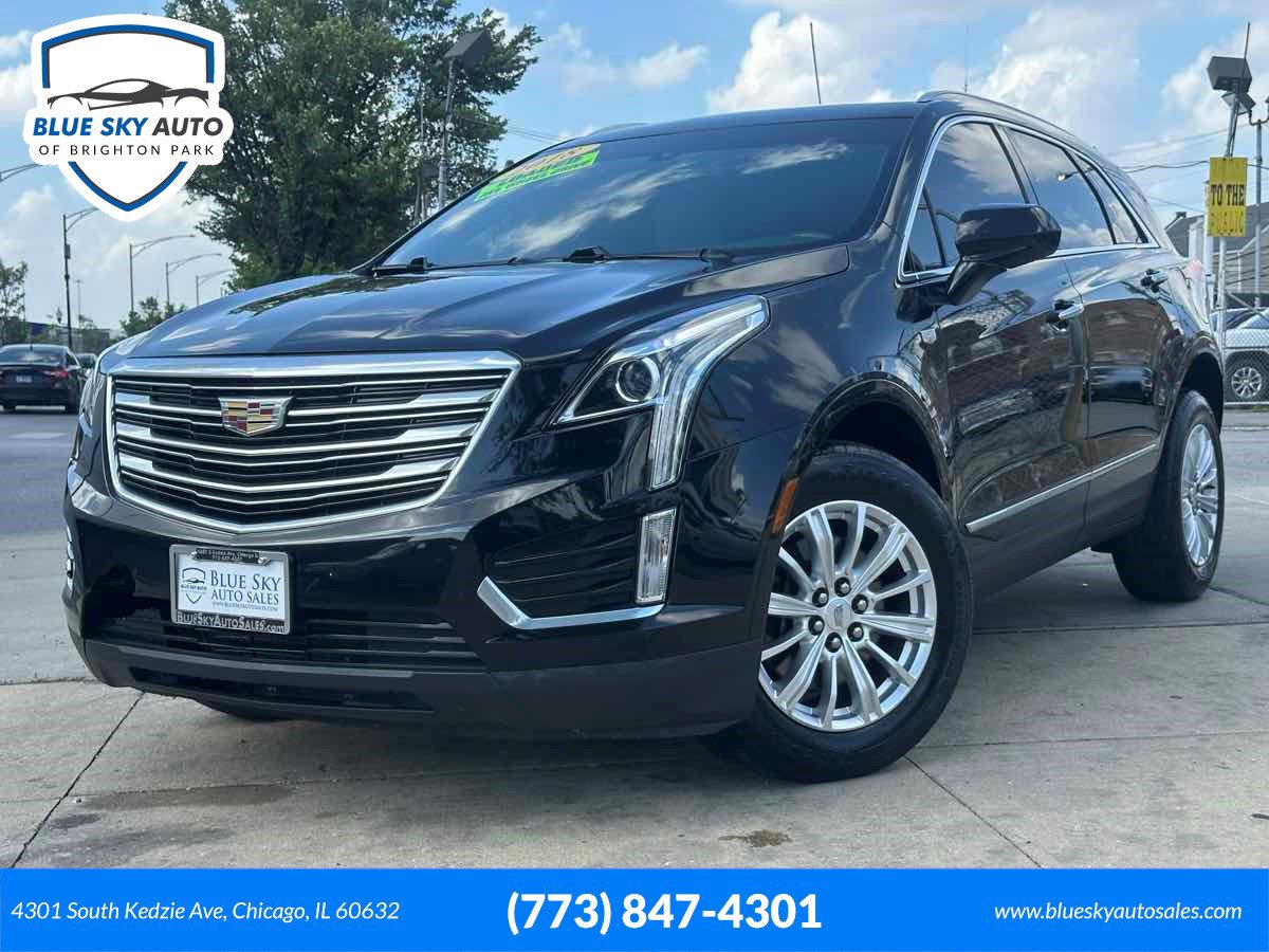 Used 2018 Cadillac XT5 AWD