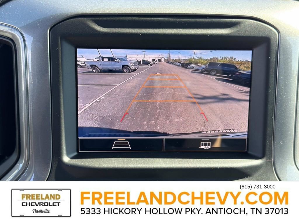 New 2026 Chevrolet Silverado 1500 Custom Trail Boss image 32