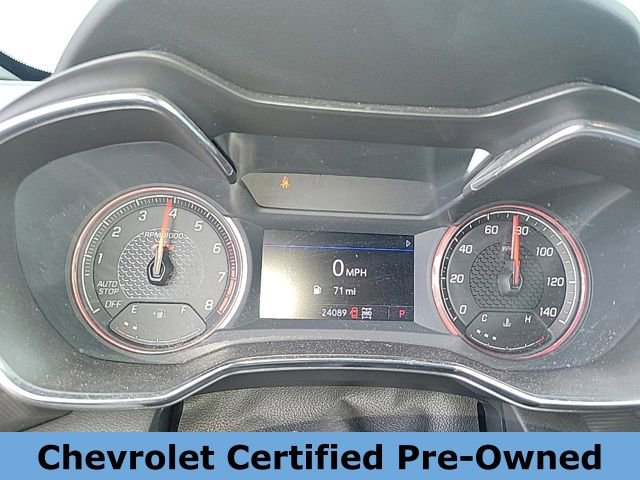 Certified 2023 Chevrolet TrailBlazer RS w/ Sun and Liftgate Package image 11