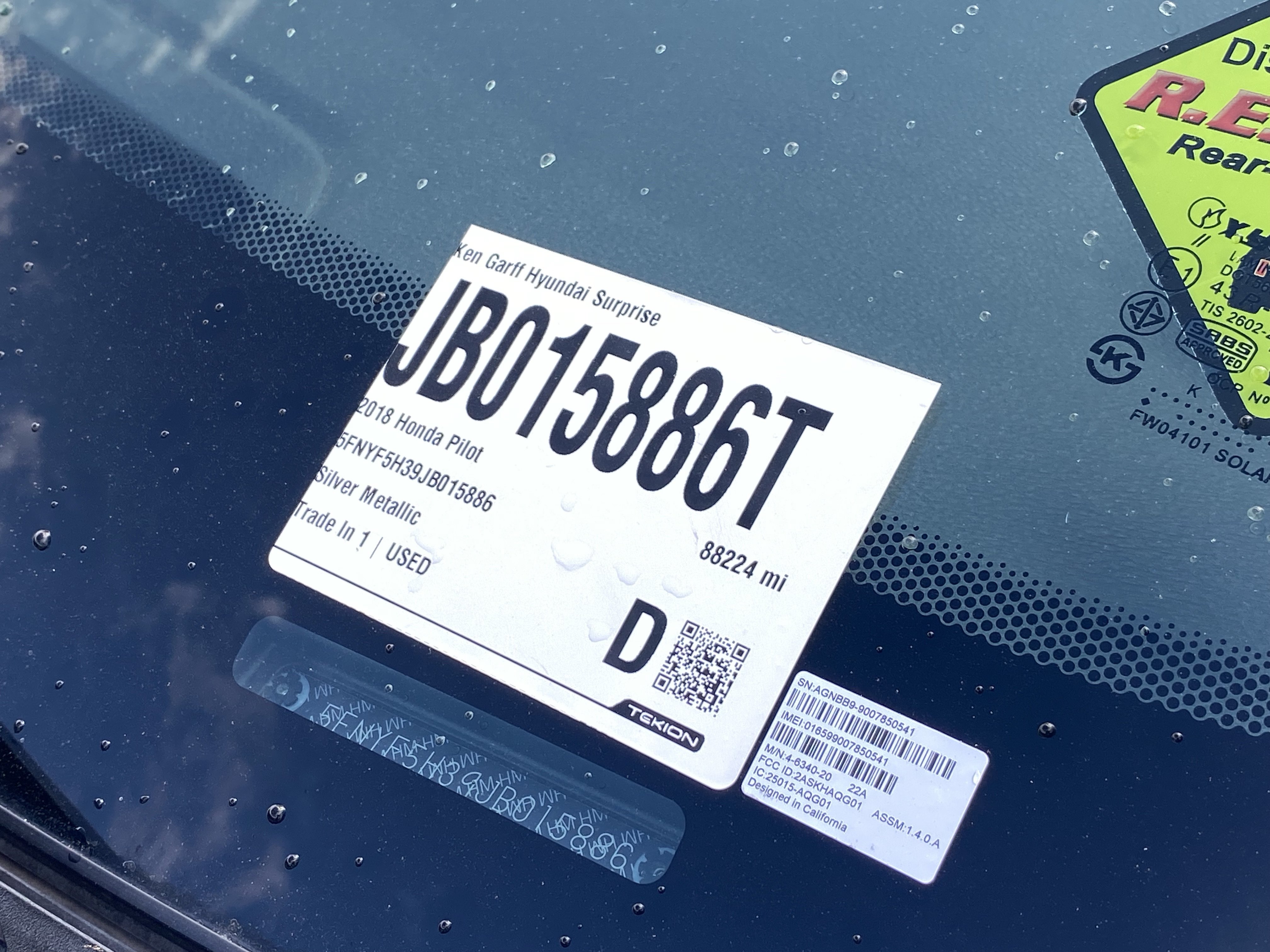 Used 2018 Honda Pilot EX image 32