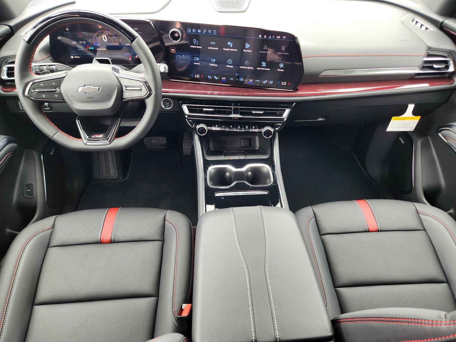 New 2026 Chevrolet Traverse RS FWD image 25