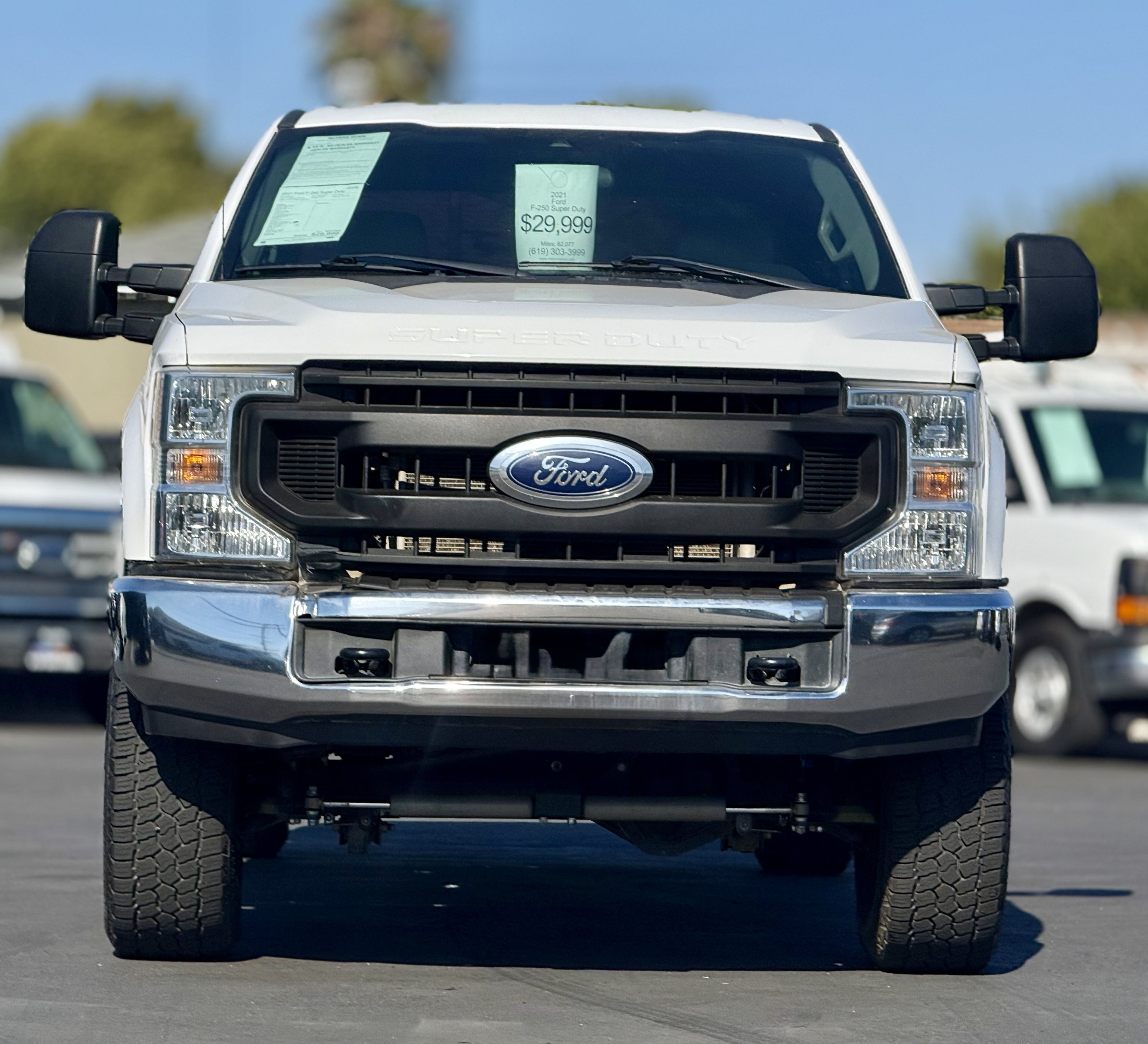 Used 2021 Ford F250 XL w/ Power Equipment Group AWD/4WD image 4