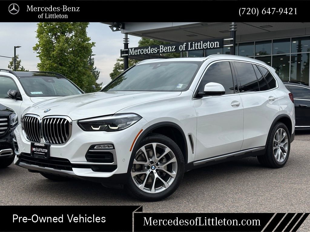 Used 2020 BMW X5 xDrive40i w/ Convenience Package