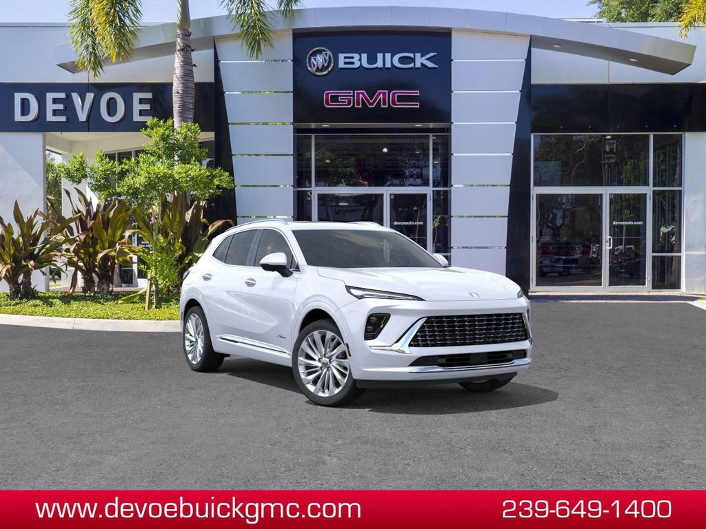 New 2026 Buick Envision Avenir AWD/4WD image 1