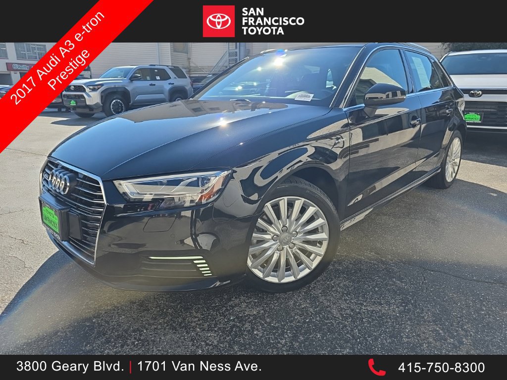 Used 2017 Audi A3 e-tron Prestige