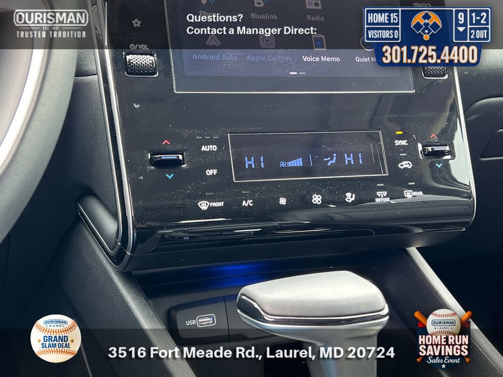 Used 2023 Hyundai Tucson SEL w/ Convenience Package AWD/4WD image 13