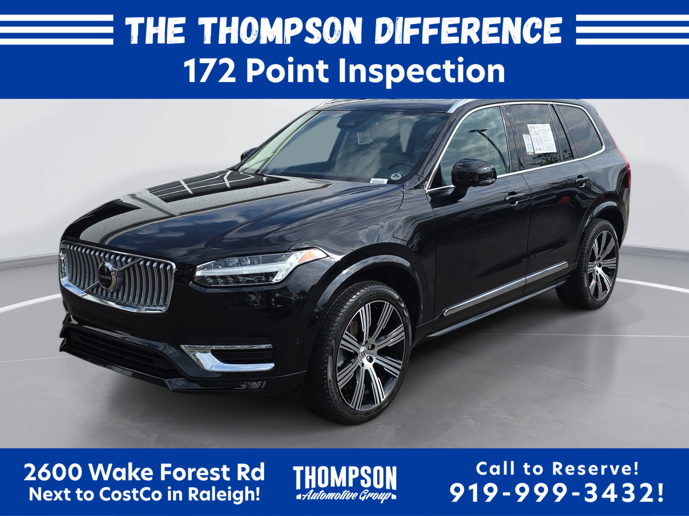 Used 2024 Volvo XC90 B5 Plus w/ Protection Package Premier AWD/4WD image 7