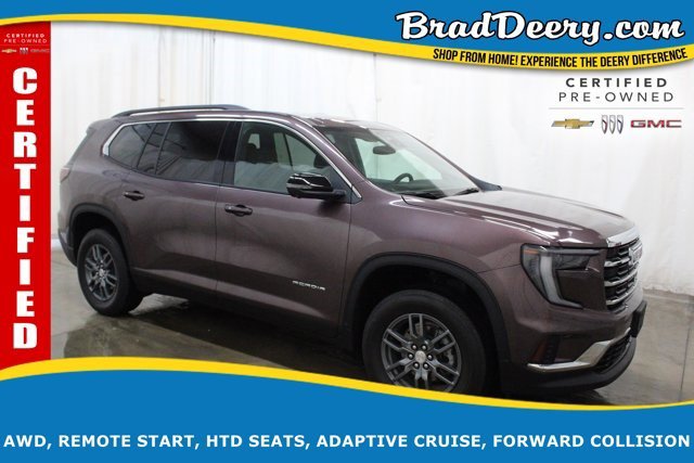 Certified 2025 GMC Acadia Elevation image 1