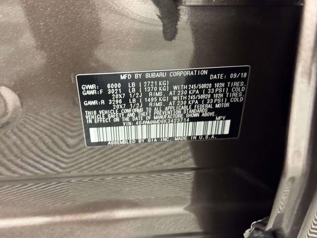 Used 2019 Subaru Ascent Limited image 16
