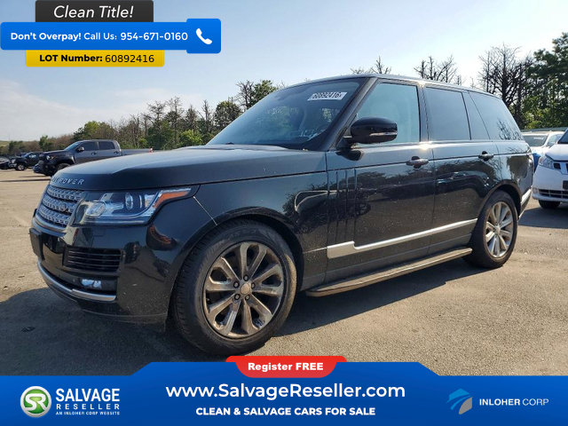 Used 2014 Land Rover Range Rover HSE