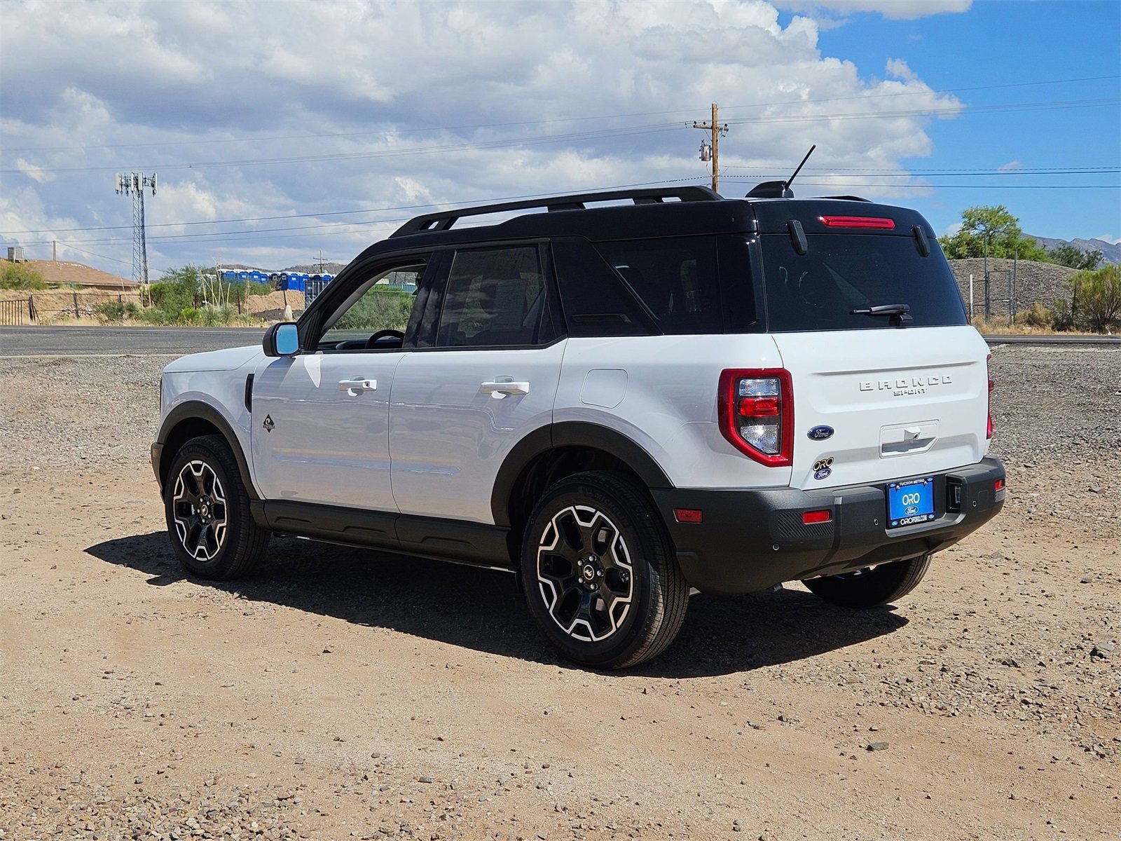 New 2025 Ford Bronco Sport Outer Banks image 8