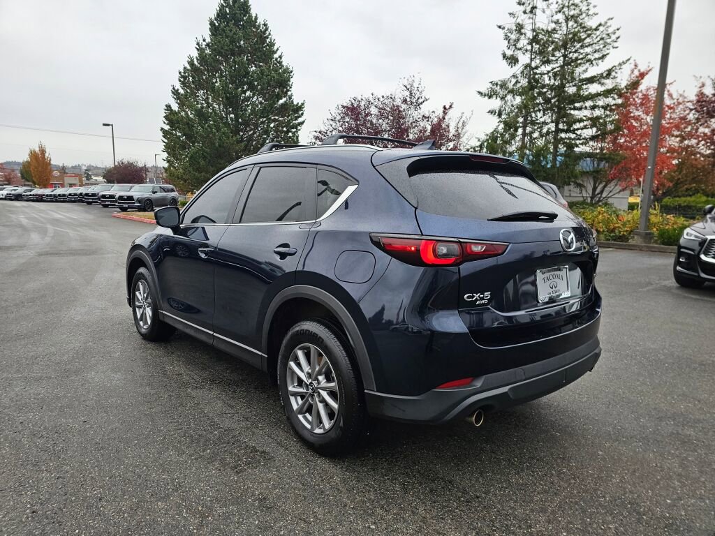 Used 2022 MAZDA CX-5 AWD 2.5 S w/ Preferred Package image 5
