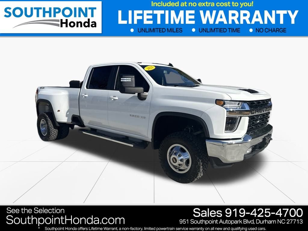 Used 2021 Chevrolet Silverado 3500 LT w/ All Star Edition