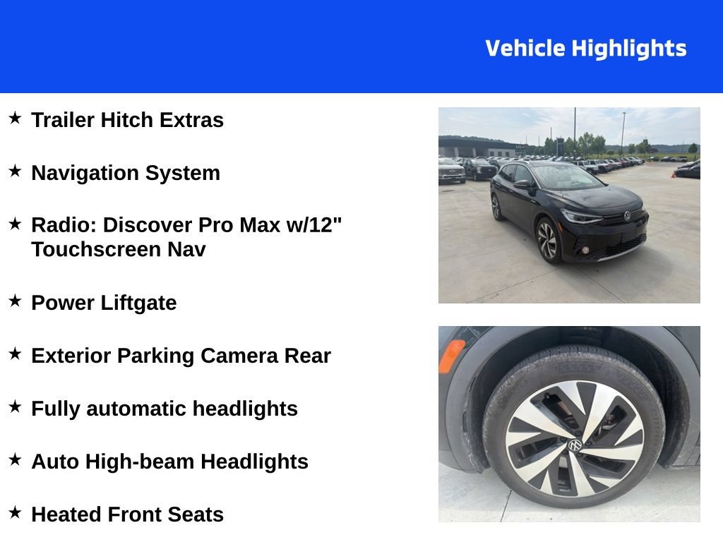 Used 2021 Volkswagen ID.4 1st Edition RWD image 4