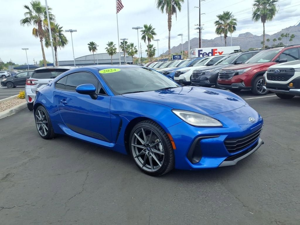Certified 2024 Subaru BRZ Limited w/ Popular Package 1