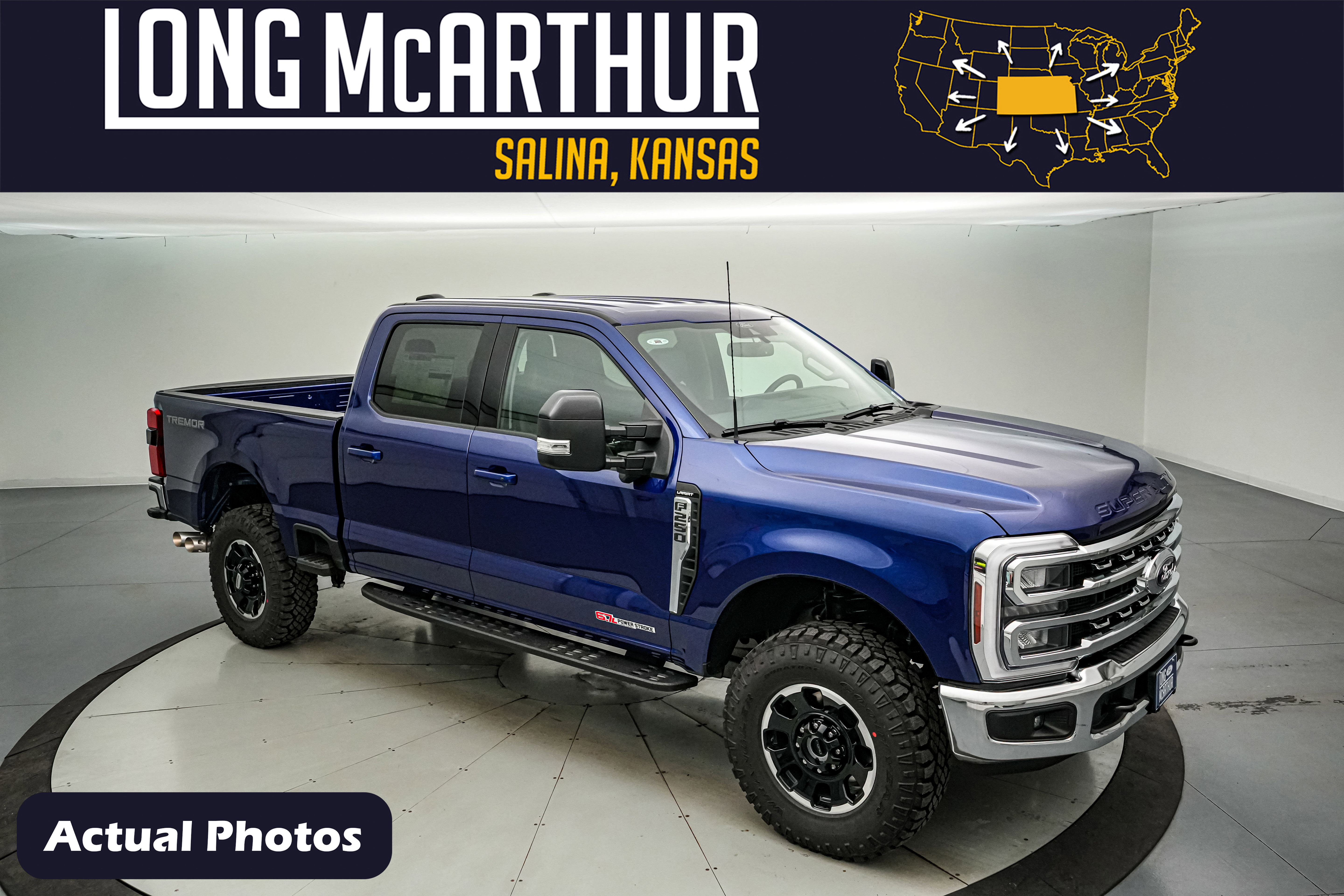 New 2026 Ford F250 Lariat w/ Tremor Off-Road Package image 1