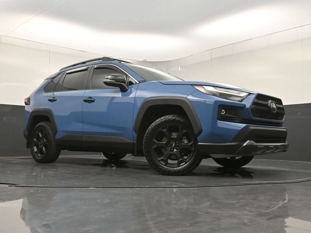 Used 2023 Toyota RAV4 TRD Off-Road w/ TRD Off-Road Weather Package AWD/4WD image 26